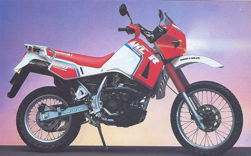 1987 Kawasaki KLR650