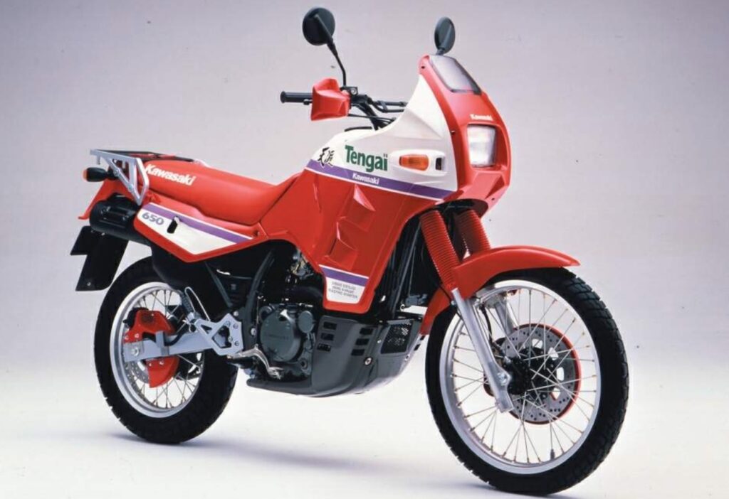 Kawasaki KLR650B Tengai