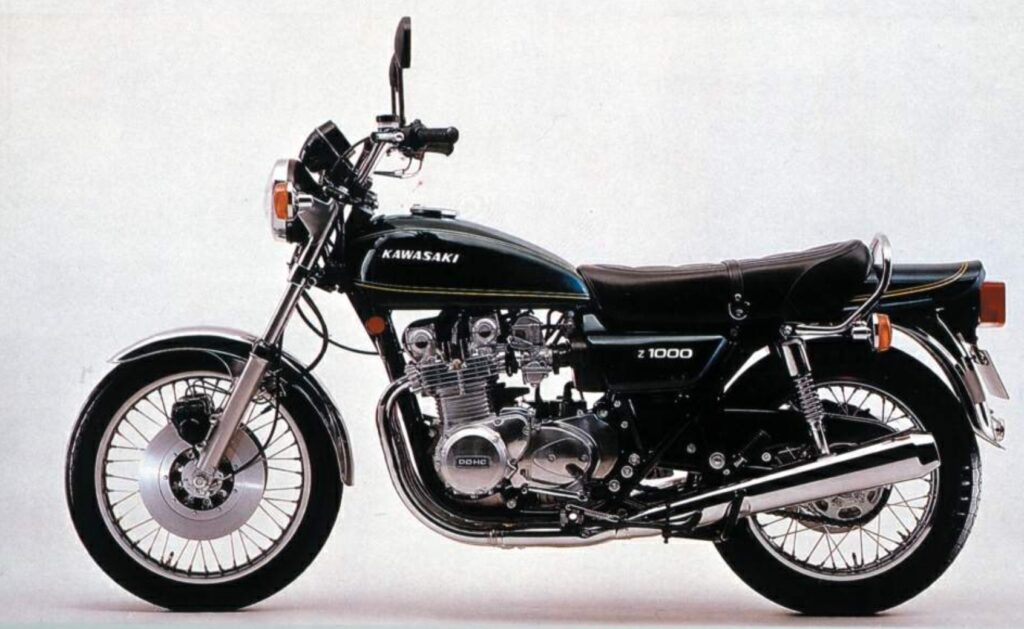 1976 Kawasaki Z1000
