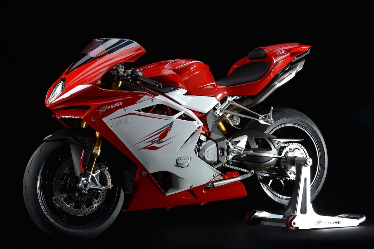 A Detailed History of the MV Agusta F4