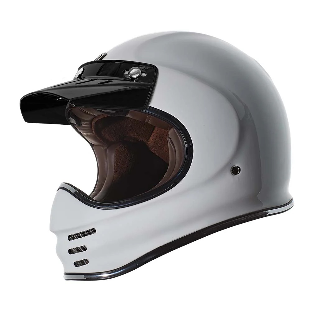 TORC Baja helmet in  silver