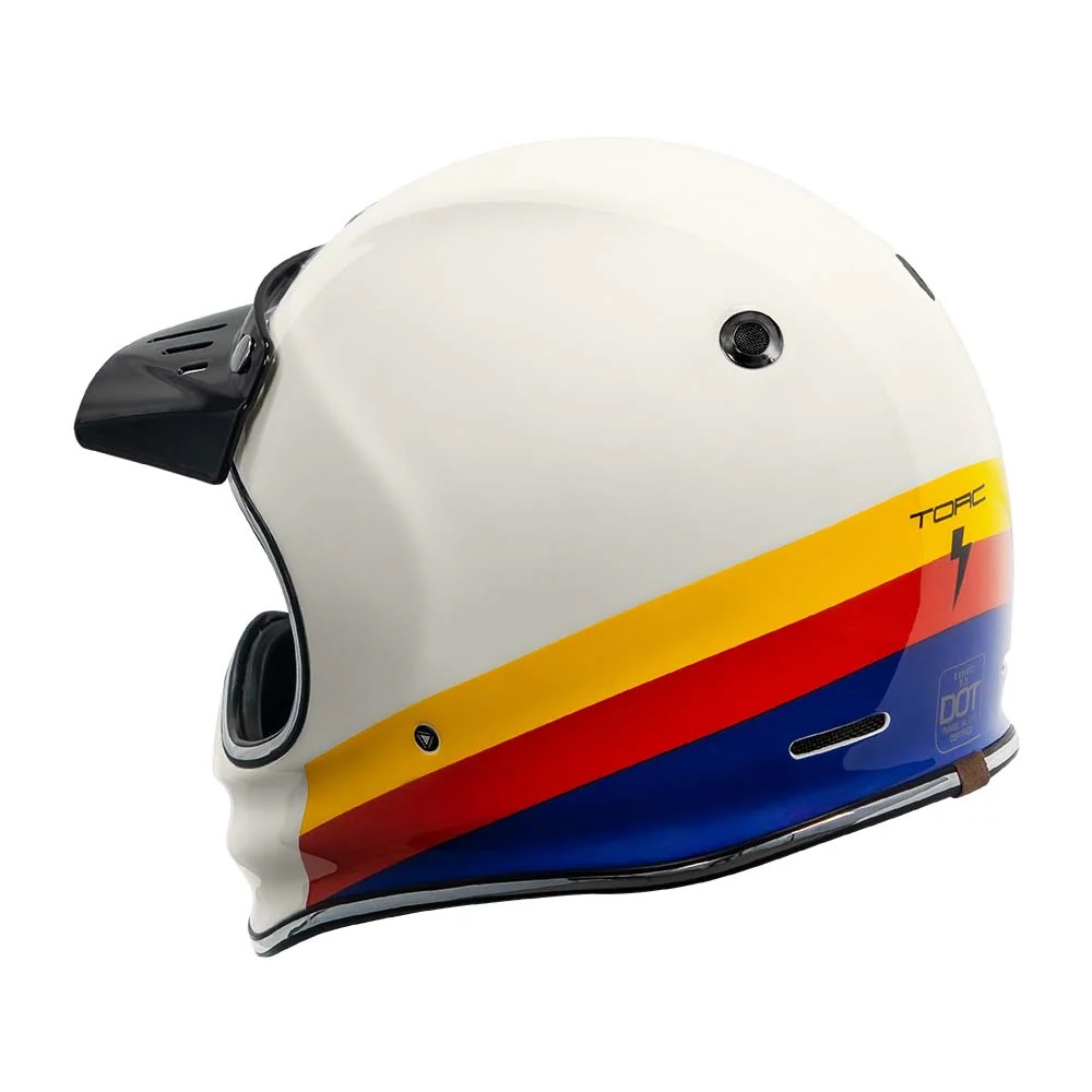 TORC Baja Helmet rear