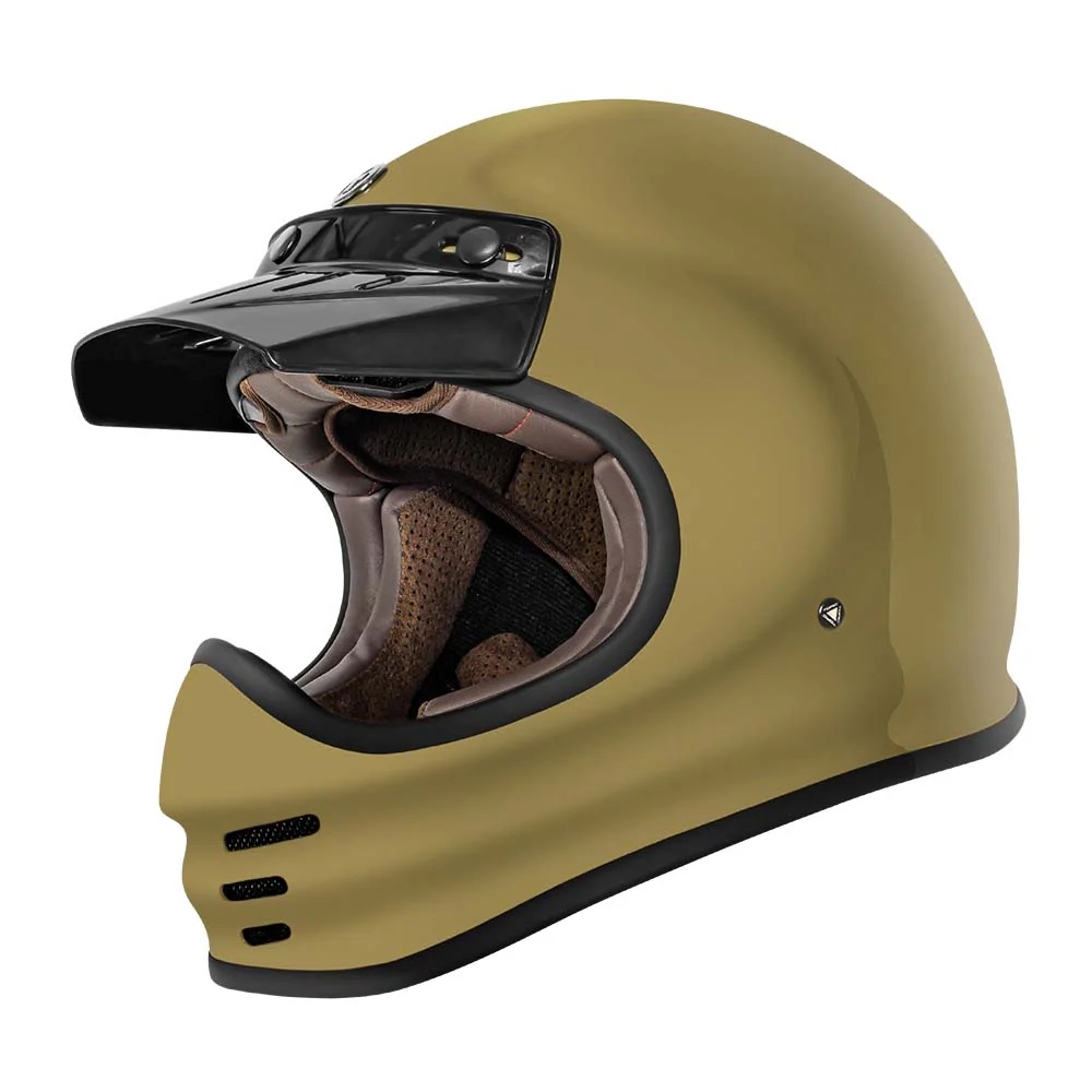 TORC Baja helmet in green