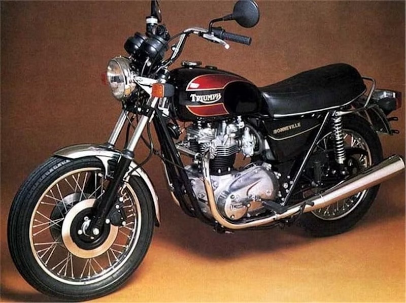 Triumph T140