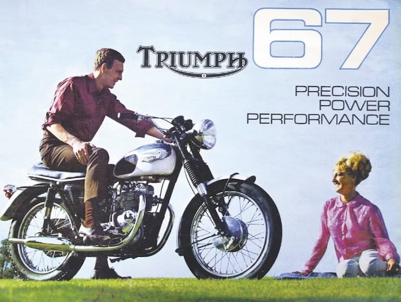 1960s Triumph Bonneville