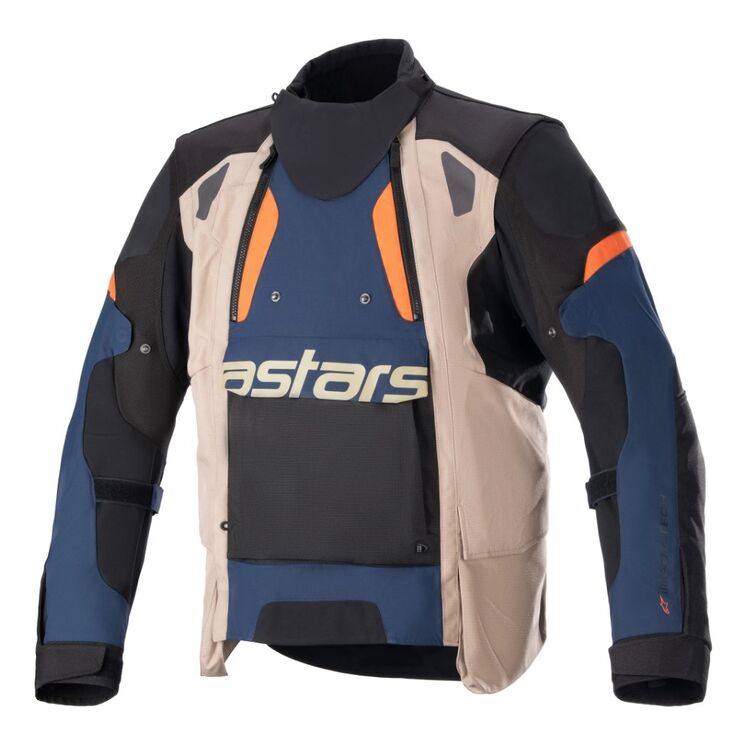 Alpinestars Halo Drystar Jacket front blue