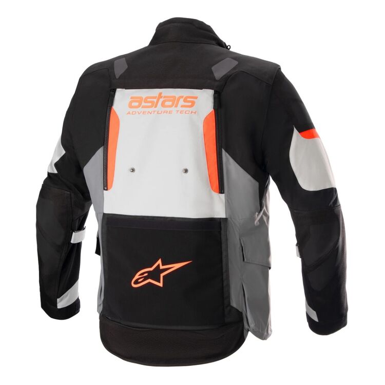Alpinestars Halo Drystar Jacket back orange