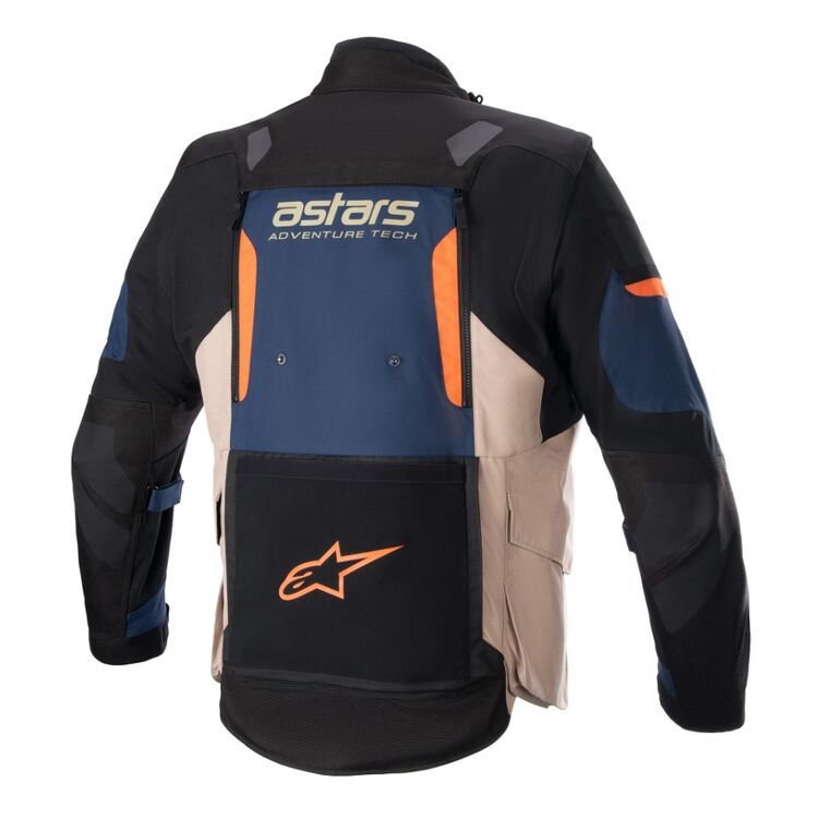 Alpinestars Halo Drystar Jacket back blue