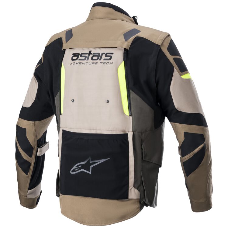 Alpinestars Halo Drystar Jacket back tan