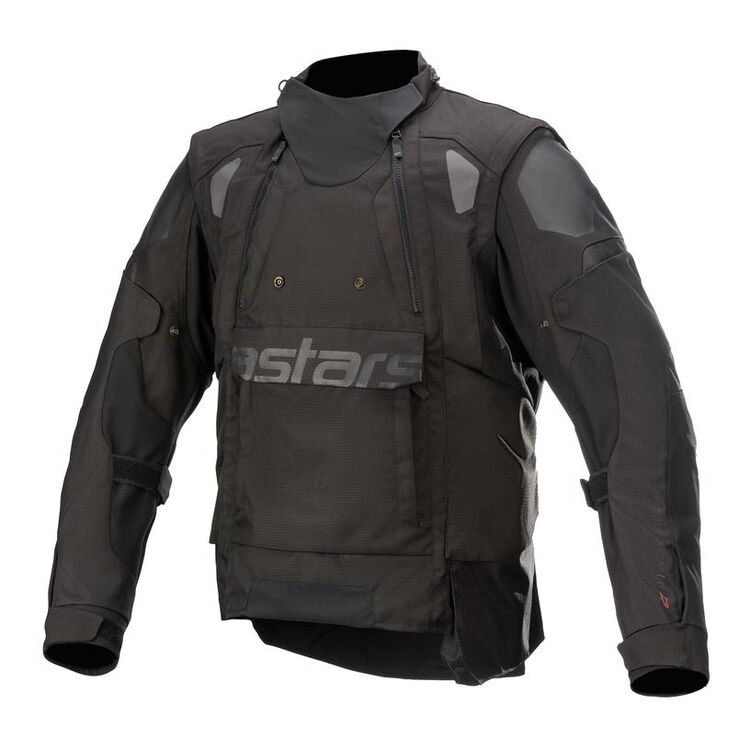 Alpinestars Halo Drystar Jacket front black
