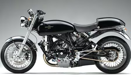 Bernard Li's Black Shadow.