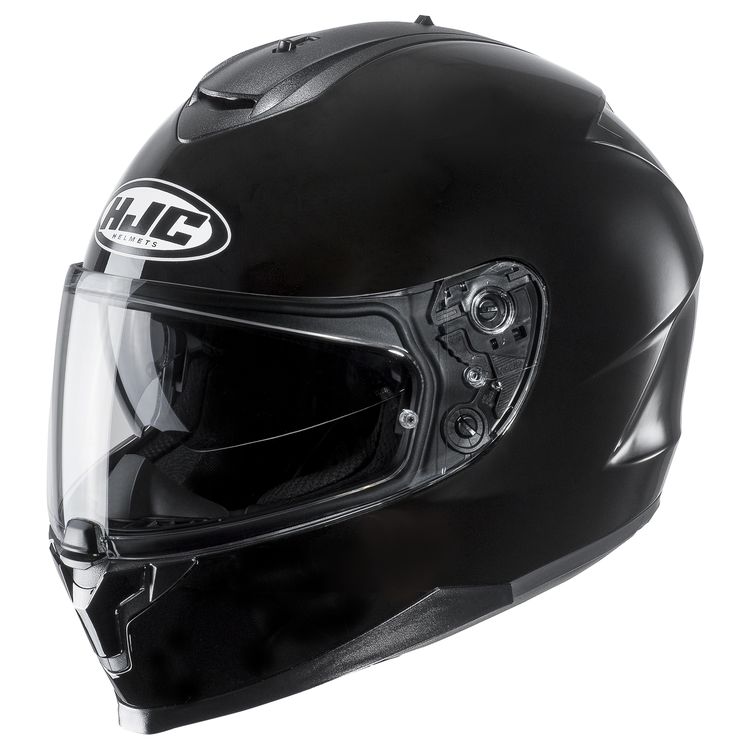 HJC C70 Helmet in black