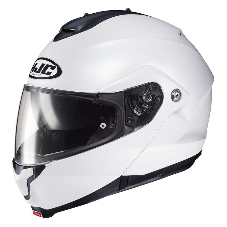 JHC C91 Helmet in white