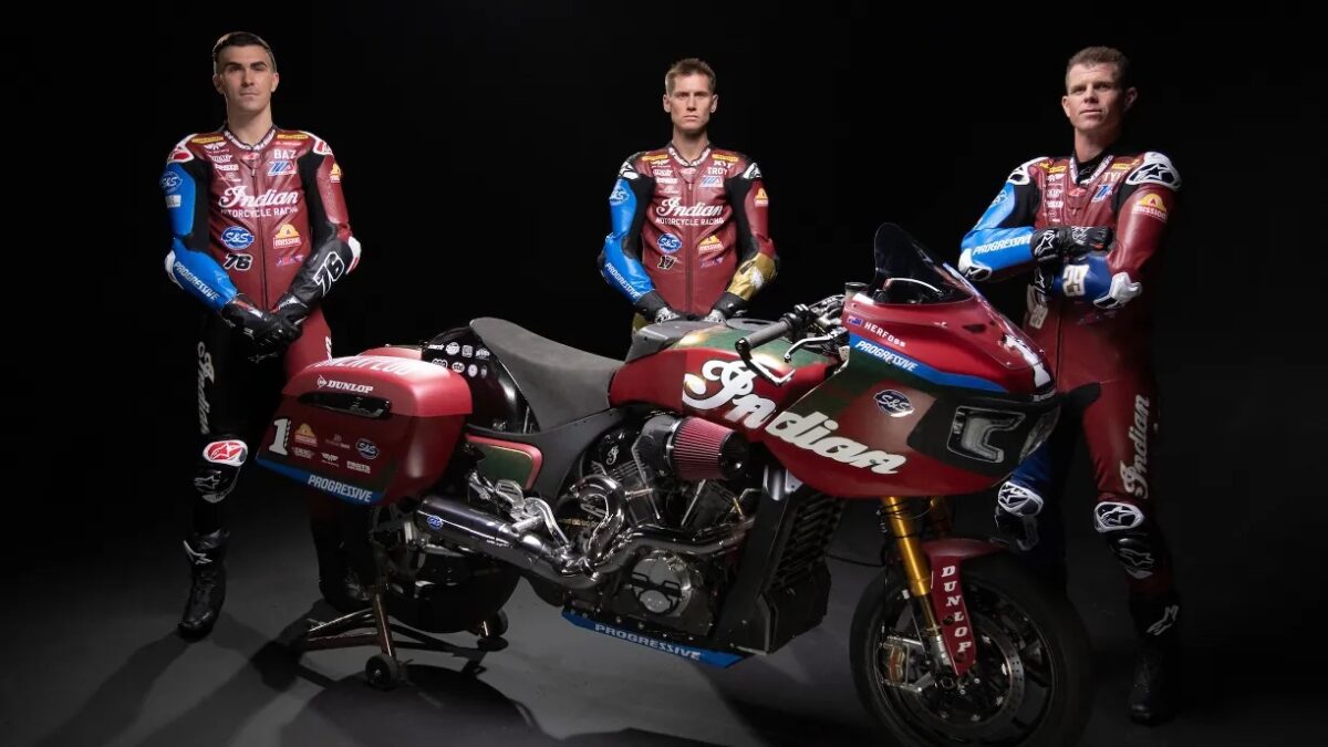 Indian Motorcycle Wrecking Crew Reloads for 2025 King of the Baggers