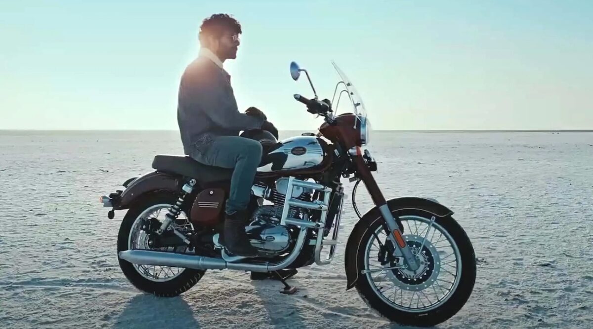 Check Out the Jawa 350 Legacy Edition