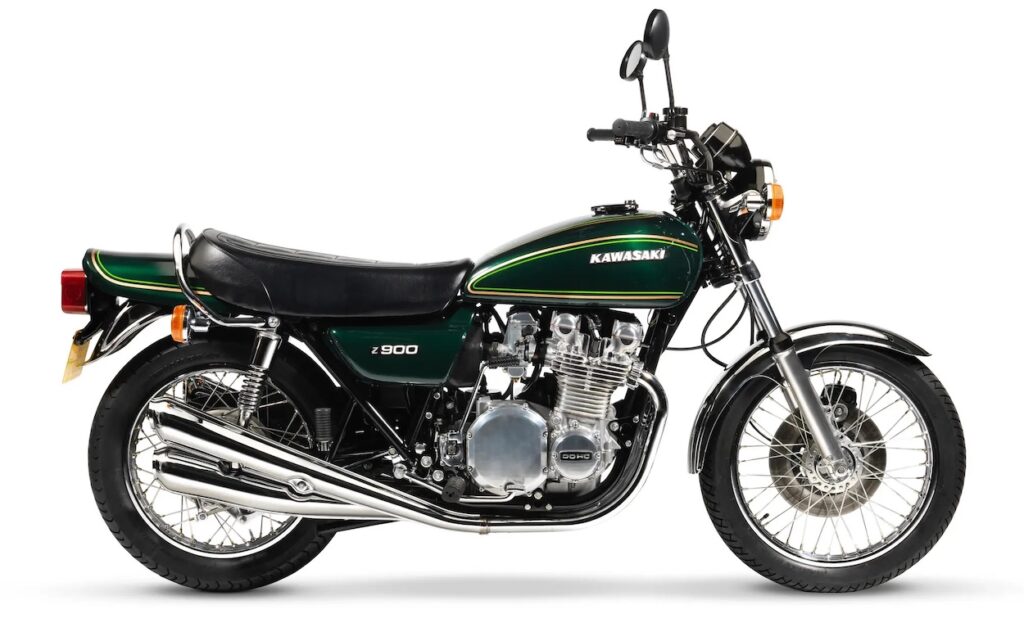 1976 Kawasaki Z900 A4