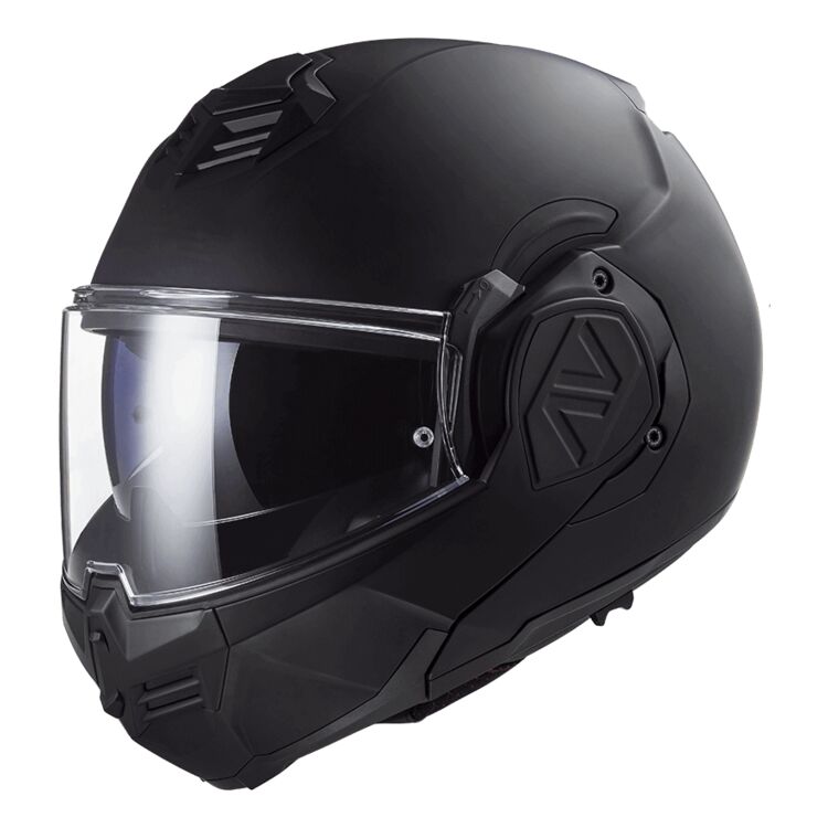 LS2 Advant Modular Helmet in flat black