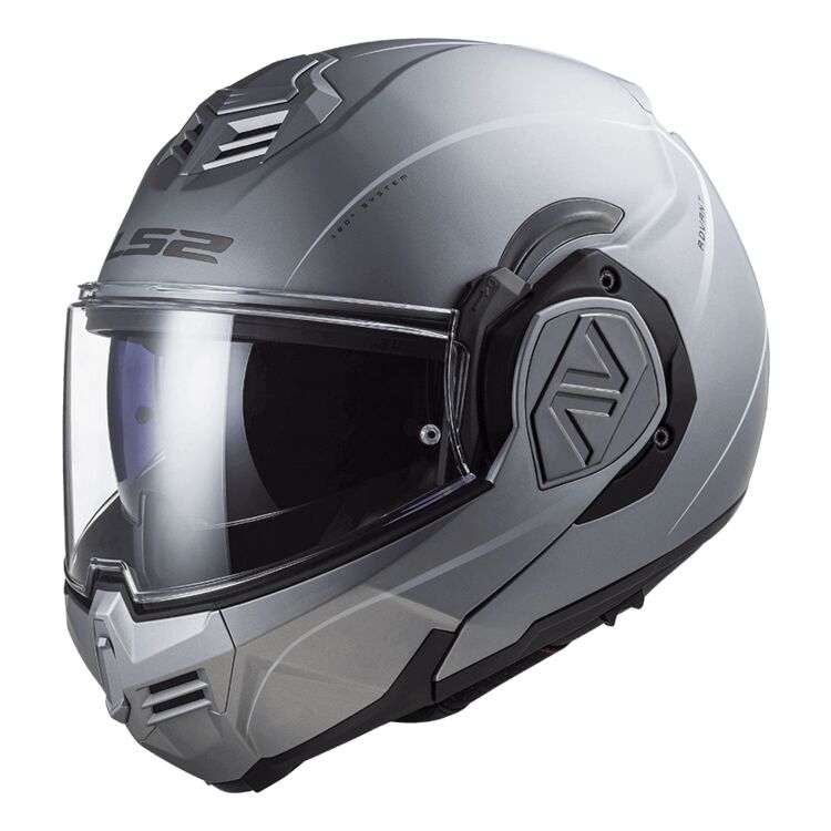LS2 Advant Modular Helmet in gray