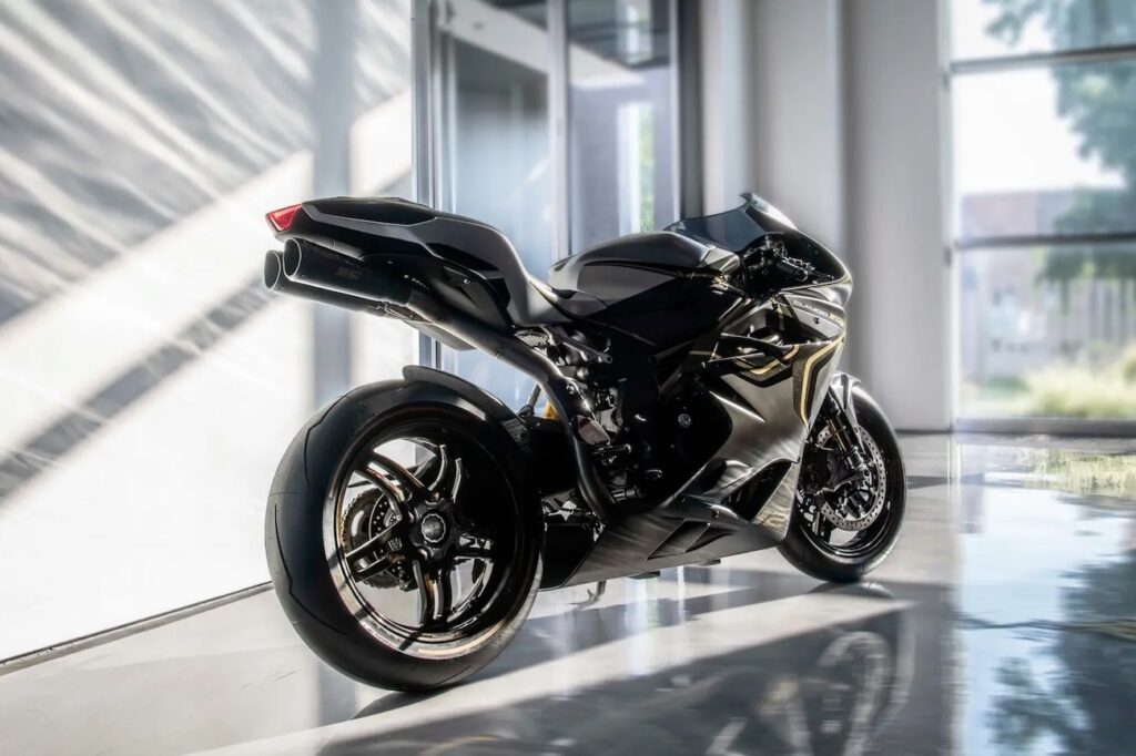 MV Agusta F4 Claudio special edition motorcycle