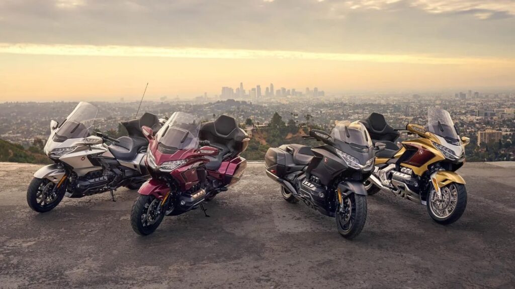 2025 Honda Gold Wing The 50th Anniversary Edition lineup