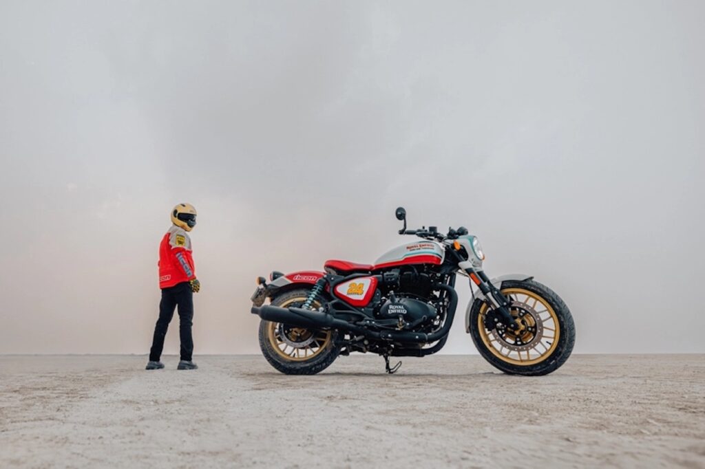 Royal Enfield and Icon Team Up for a Limited-Edition Shotgun 650