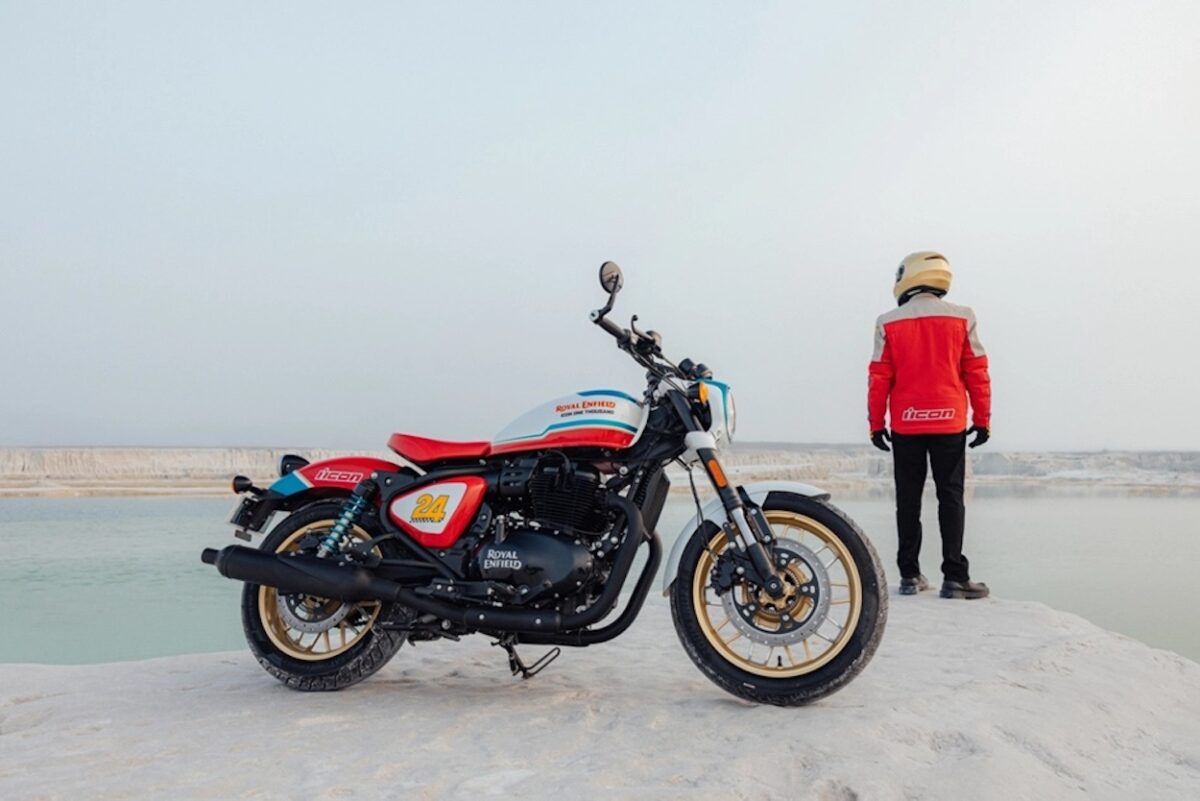 Royal Enfield and Icon Team Up for a Limited-Edition Shotgun 650