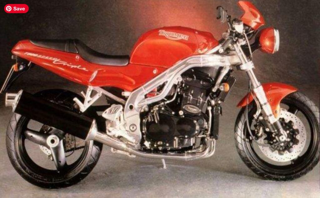 1997 Triumph Speed Triple T509