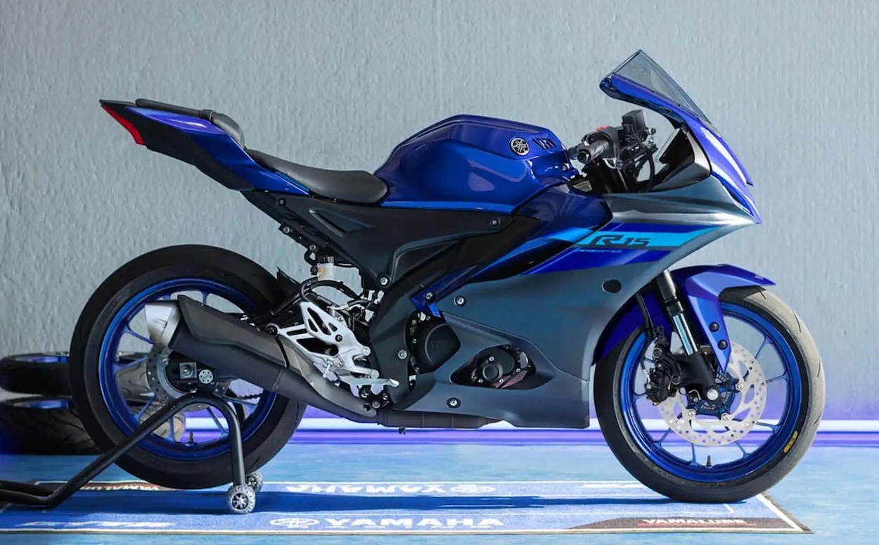 Despite Selling Well The Yamaha YZF-R15 Won't Come To The US