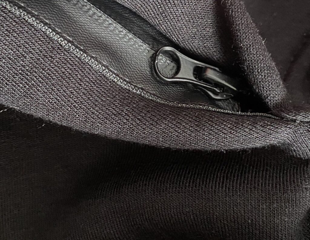 BYKR Motorcycle Hoodie pocket zipper