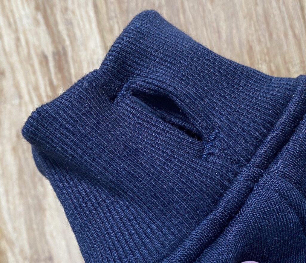 BYKR Motorcycle Hoodie thumb hole