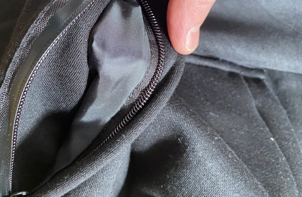 BYKR Motorcycle Hoodie pocket liner