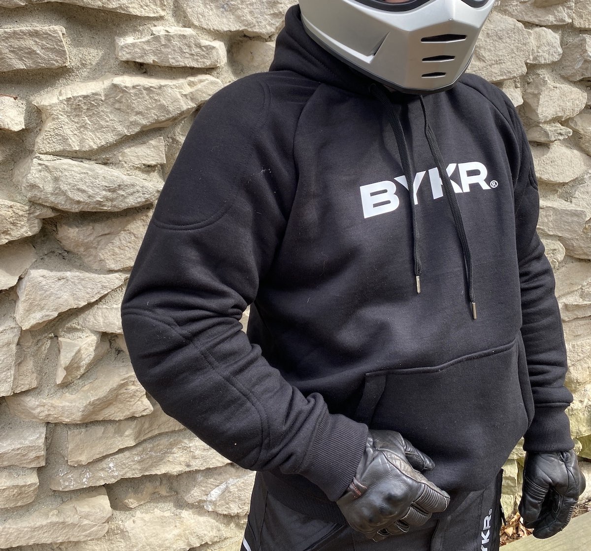In Depth Review: BYKR Motorcycle Hoodie