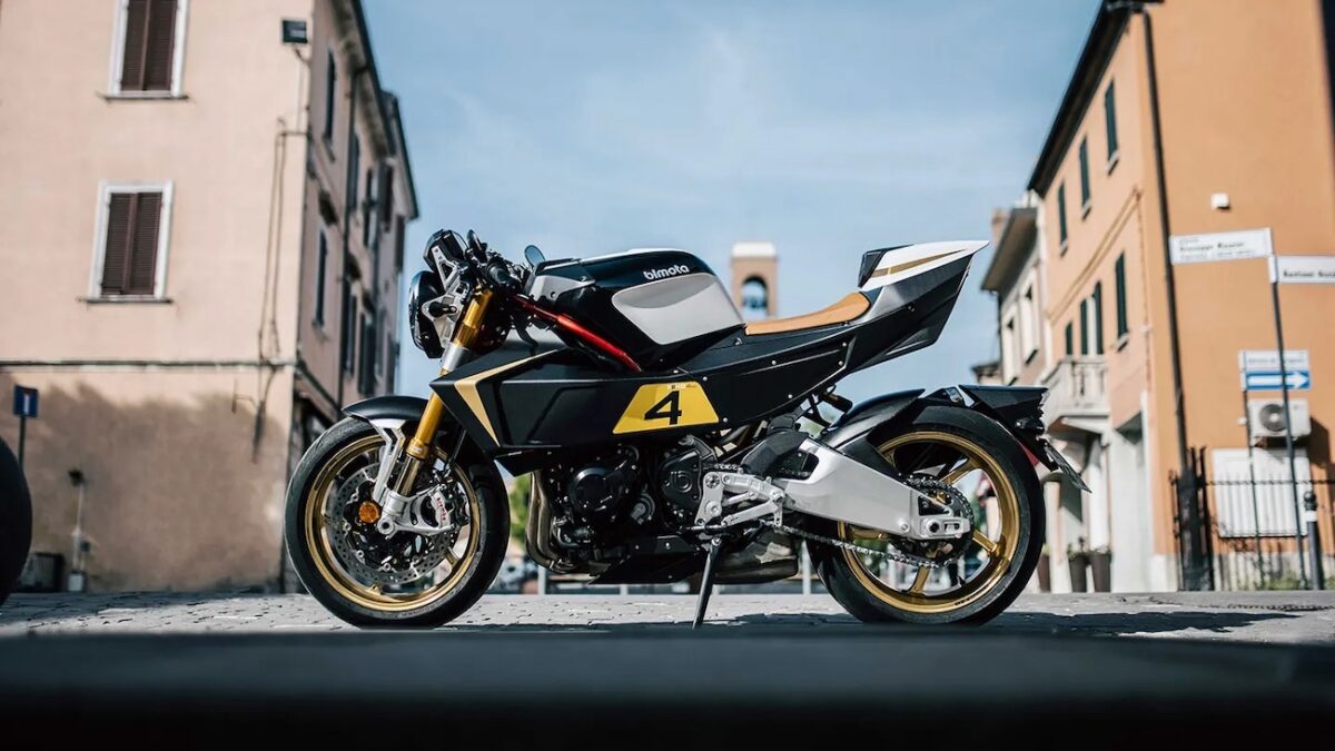 The Bimota KB4RC Cafe Racer Will Go On Sale March 25