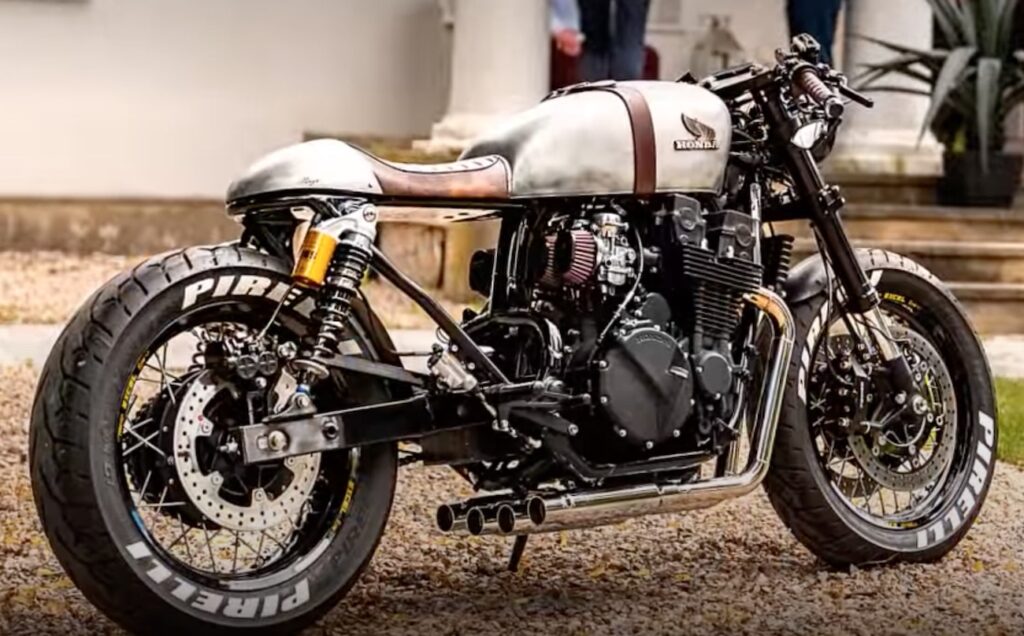 Custom Honda CB 750 "Seven Fifty" cafe racer by Krisbiker Customs