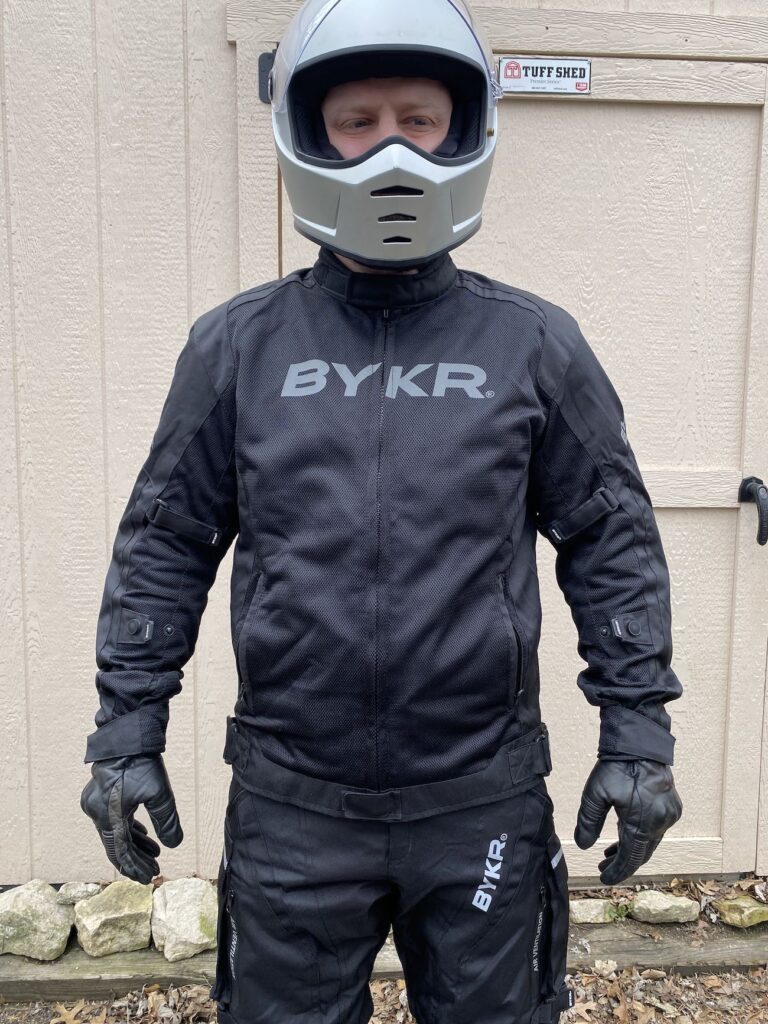 BYKR Mesh Motorcycle Jacket front