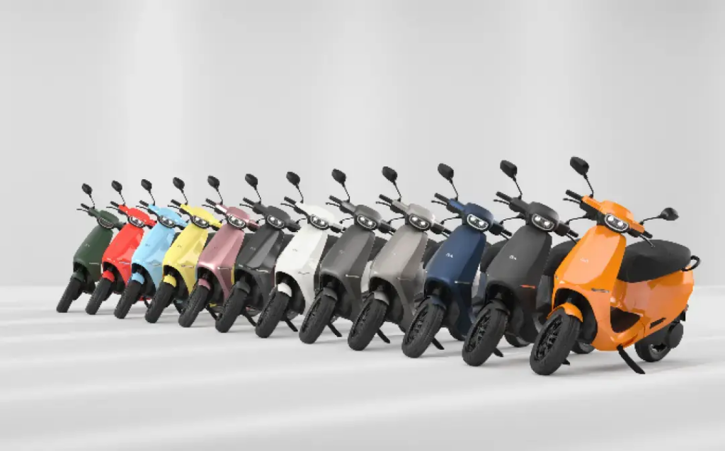 Ola Electric scooters