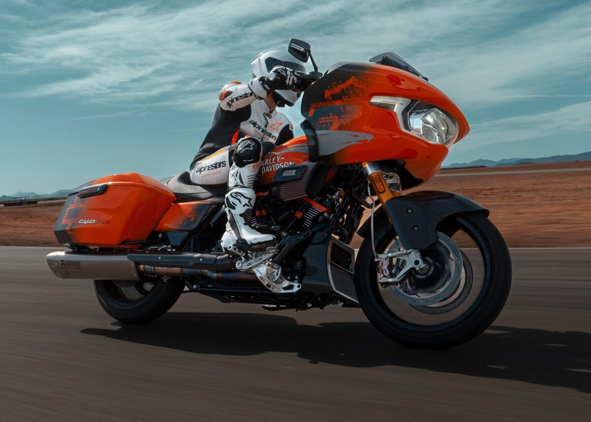 The 2025 Harley-Davidson CVO Road Glide RR Introduces A New Era of Performance