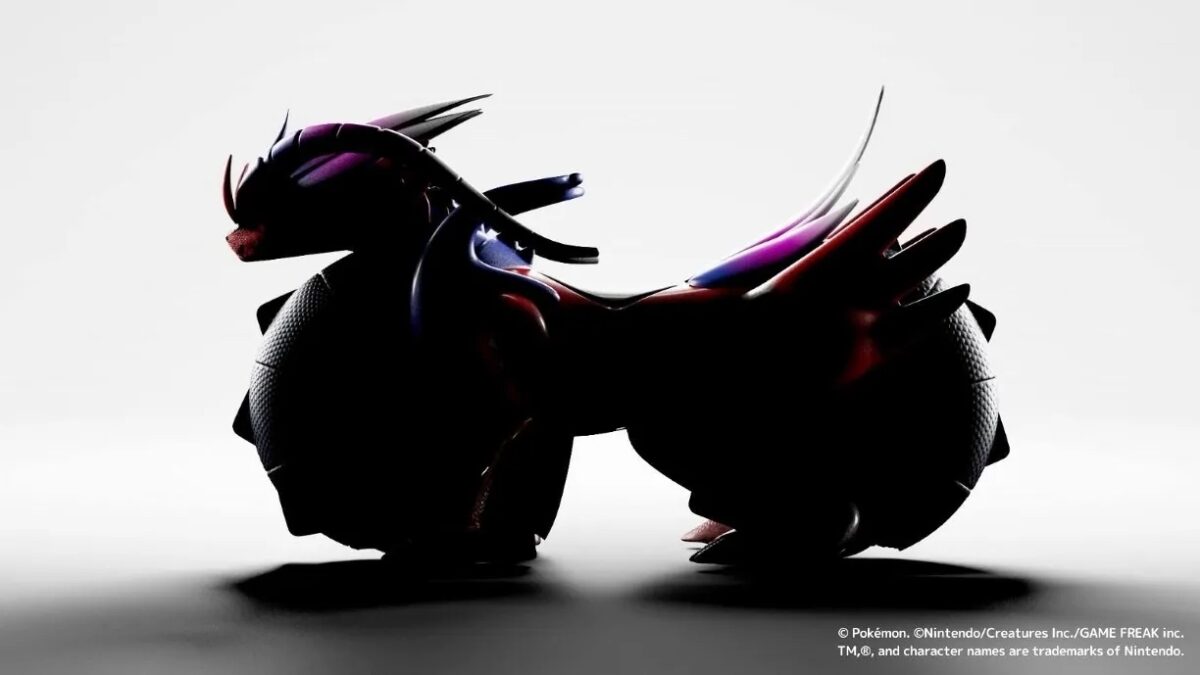 The Honda Pokémon Concept Motorcycle