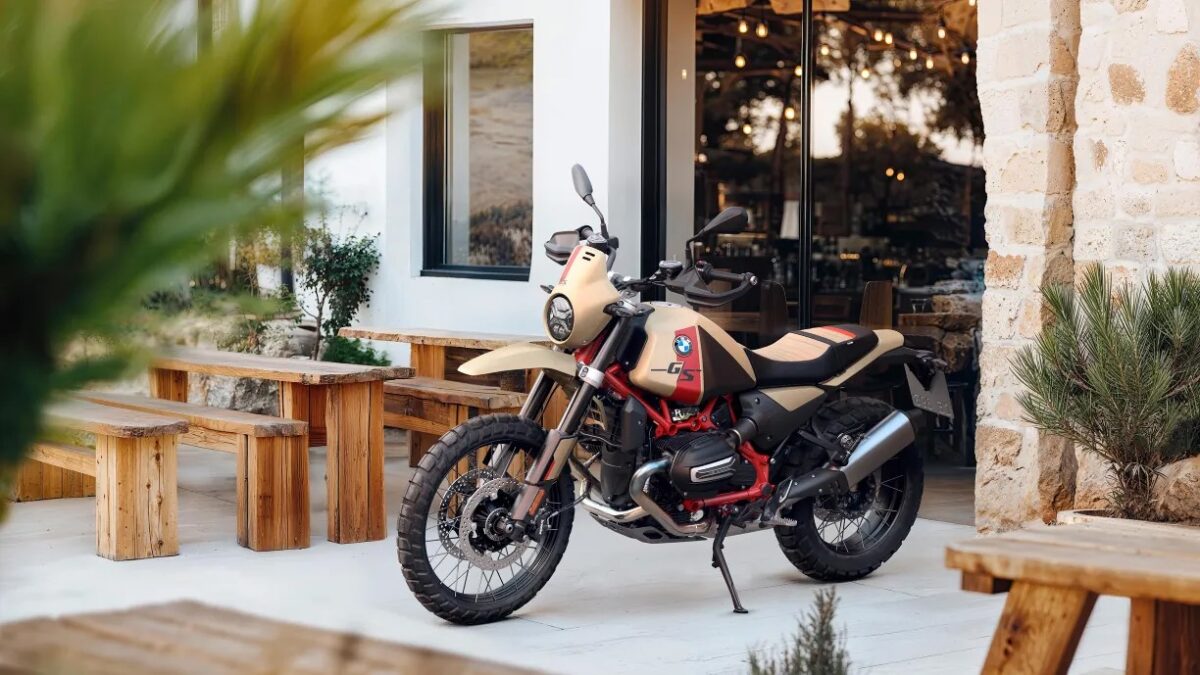 Check Out the 2026 BMW R 12 G/S