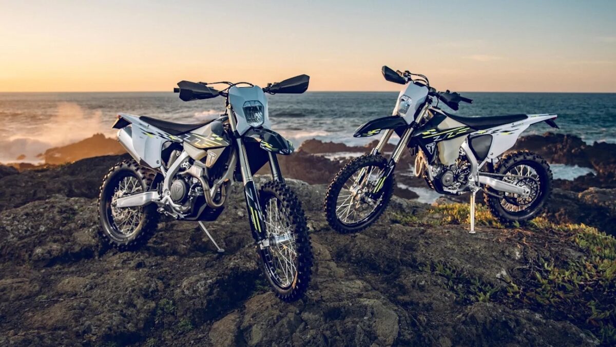 Check Out the 2026 Triumph TF 450-E and TF 250-E