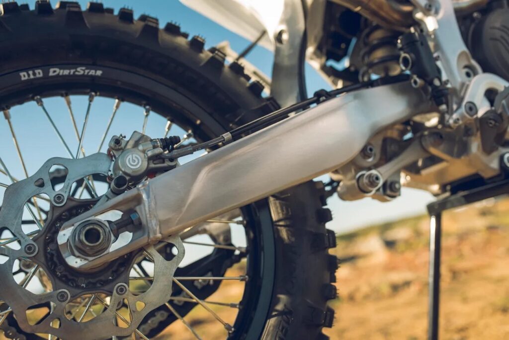 Rear suspension2026 Triumph TF 450-E and TF 250-E 