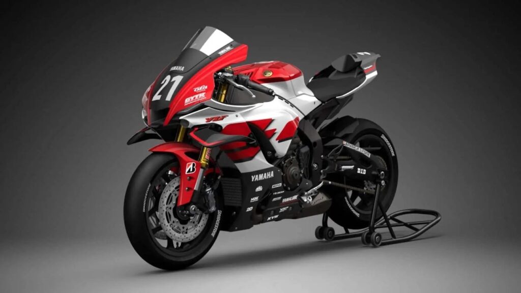 Yamaha returns to Suzuka 8 hours race with a retro livery YZF-R1