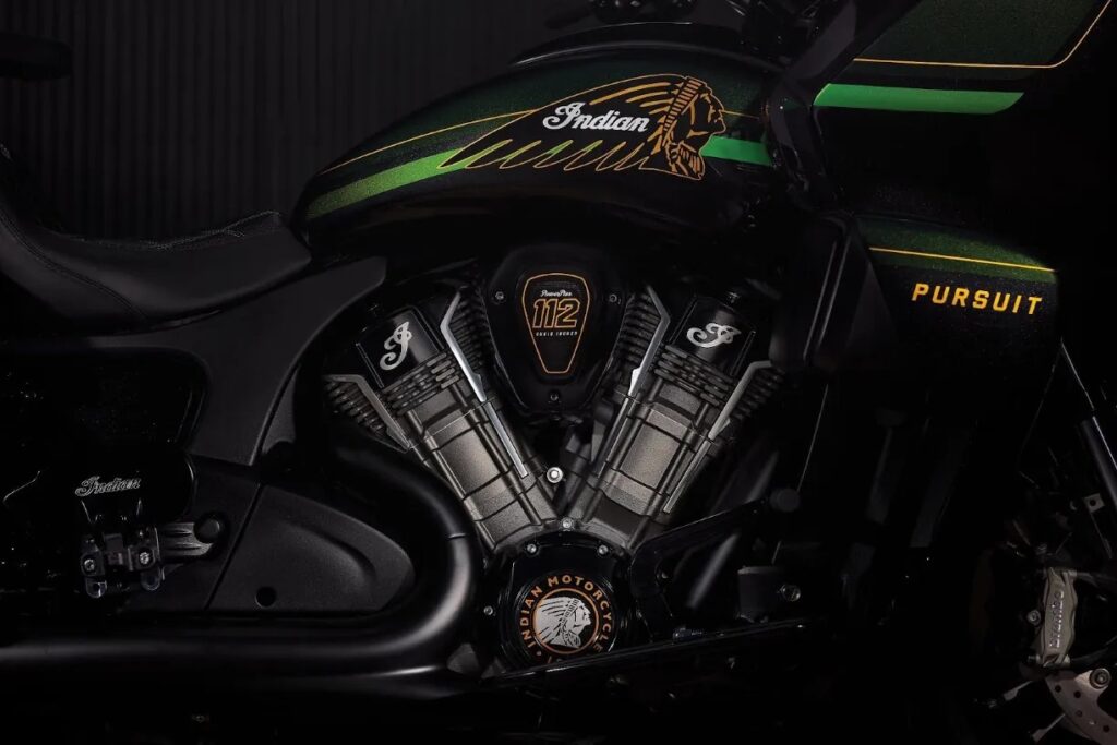 2025 Indian Challegner pursuit elite