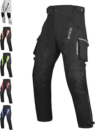 BYKR motorcycle pants different colors