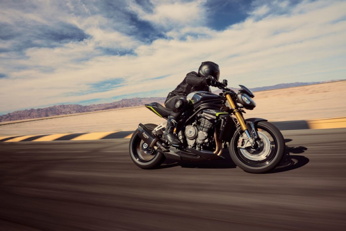 Here’s a Closer Look at the 2025 Triumph Speed Triple