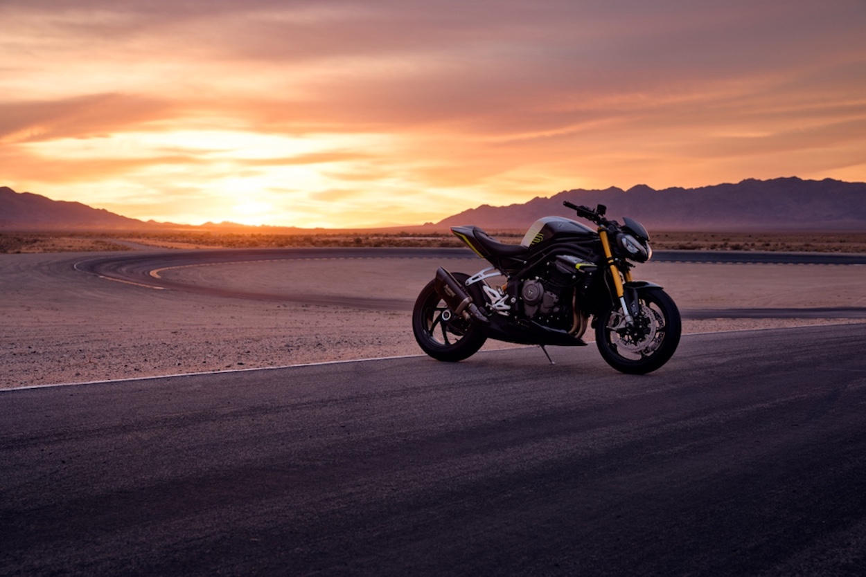 2025 Triumph Speed Triple