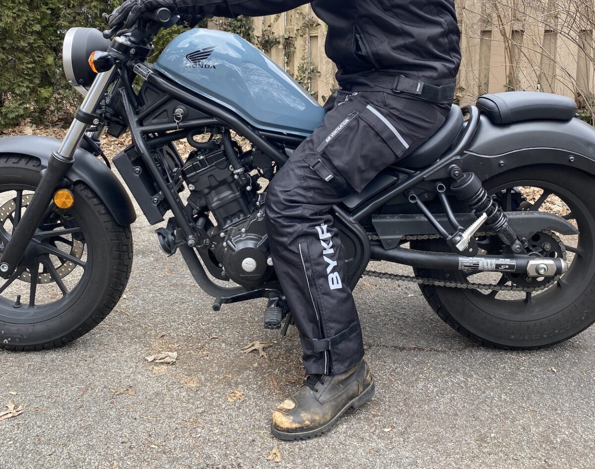 In-Depth Review: BYKR Motorcycle Pants