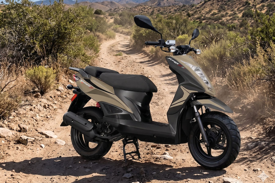 Kymco Super 8 50X