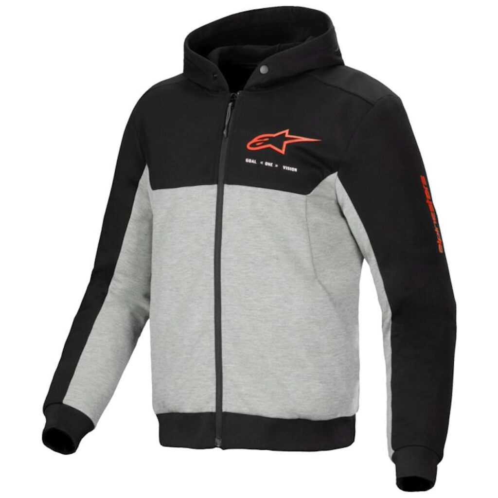 Alpinestars Chrome V2 Sport Hoody black/grey/red