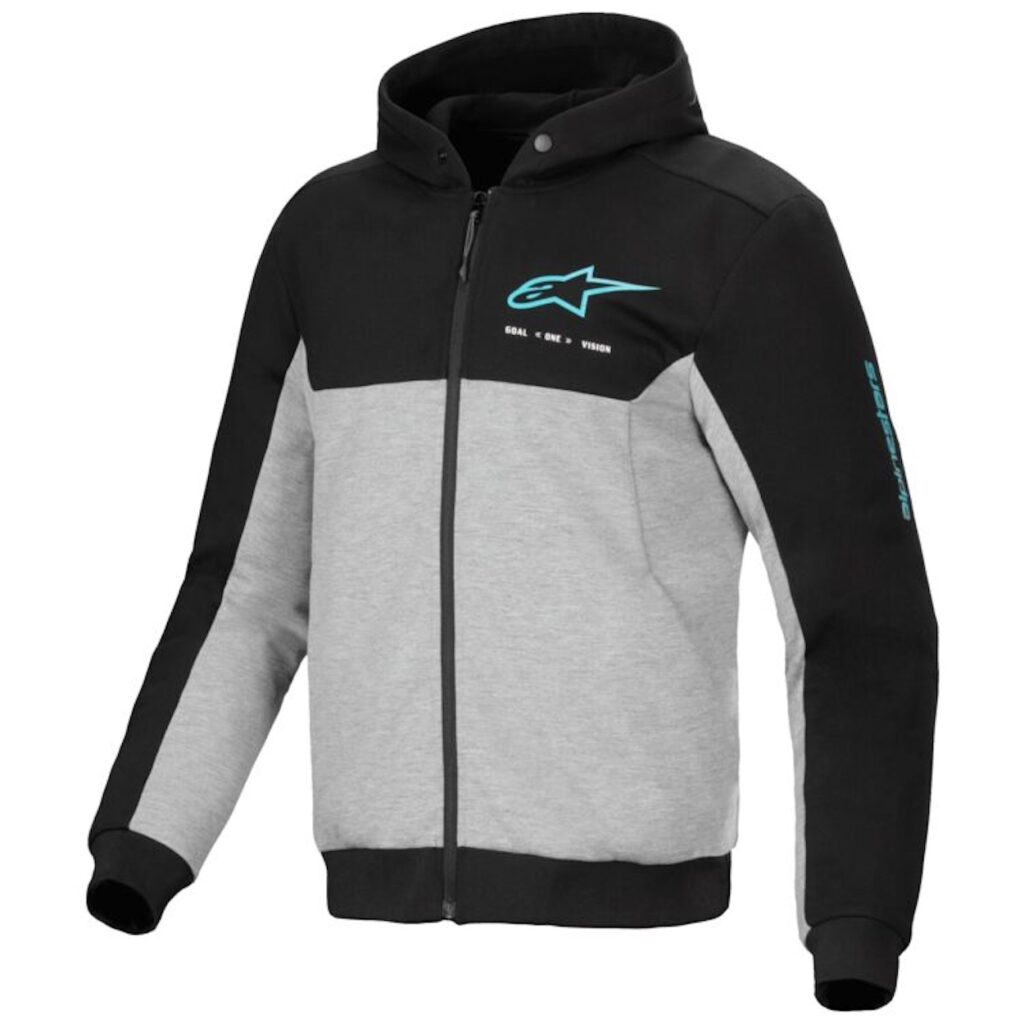 Alpinestars Chrome V2 Sport Hoody grey/blue